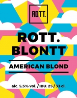 ROTT.blontt speciaalbier logo
